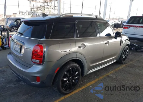 2019 Mini Countryman Cooper из США, поврежденный, VIN WMZYS7C51K3J04723